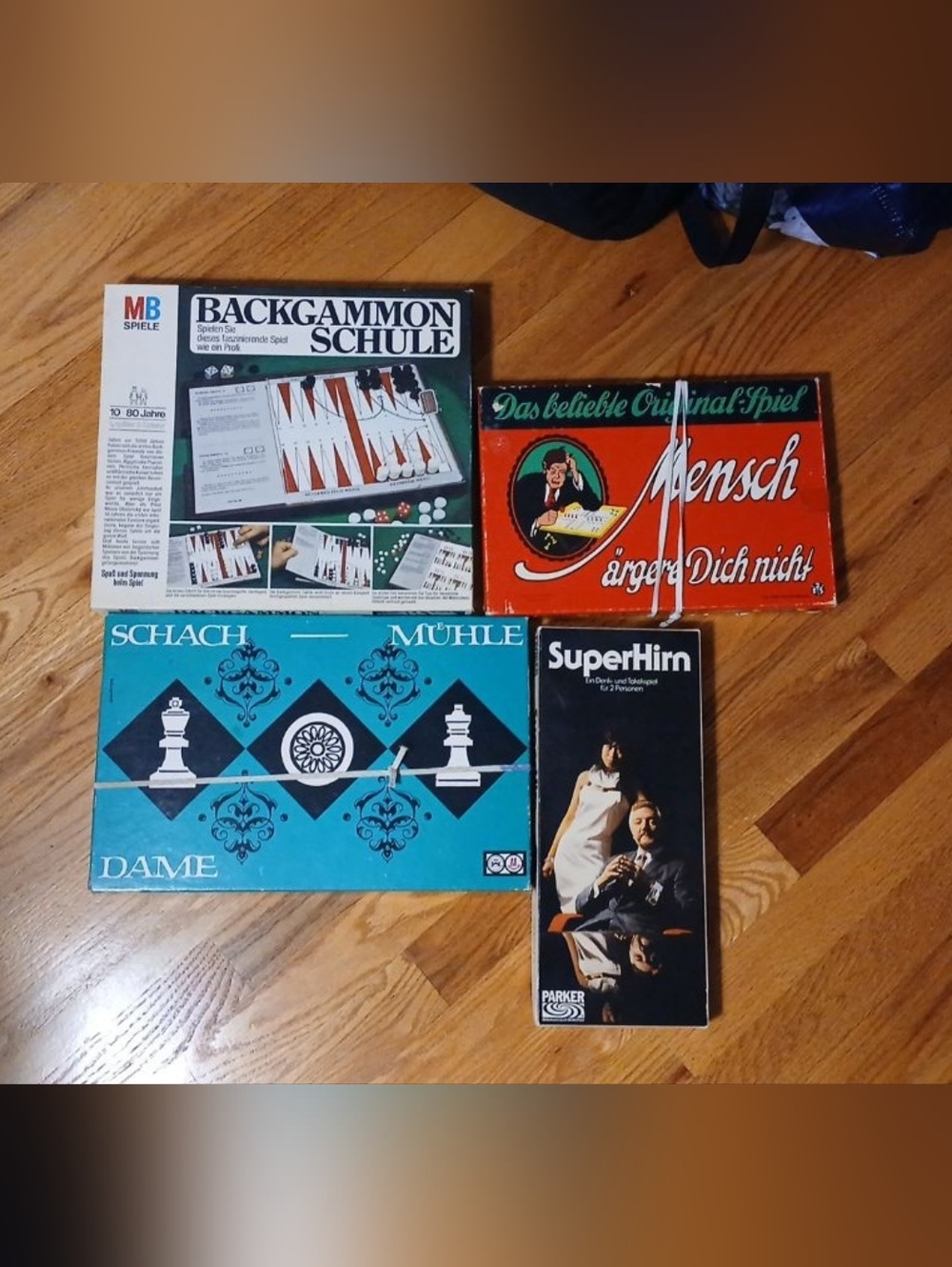 German Vintage Games